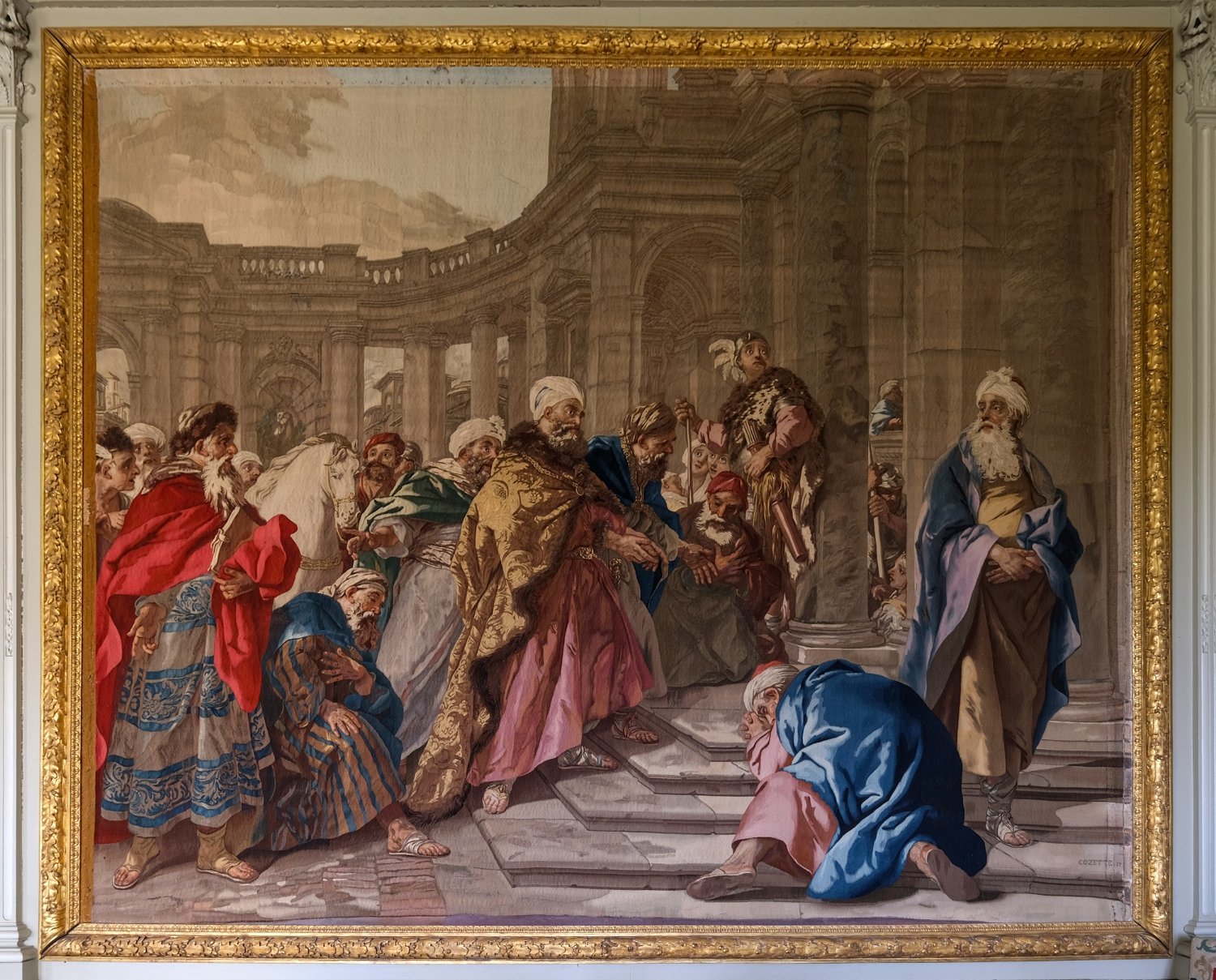 Le dédain de Mardochée