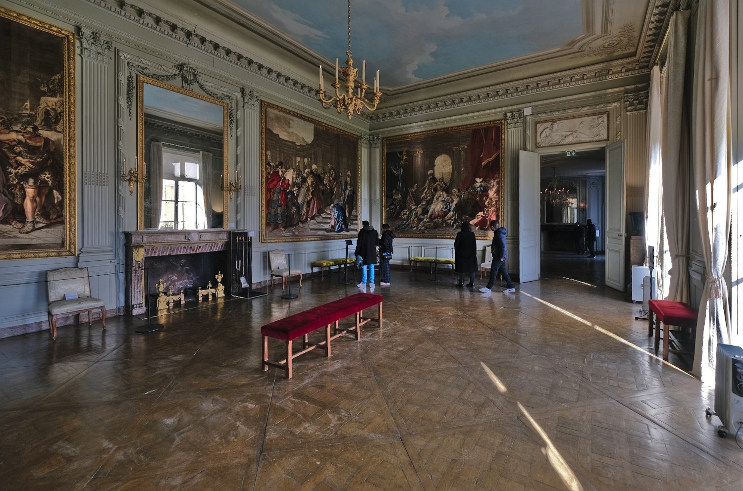 Le grand salon